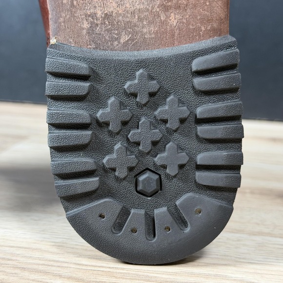 Timberland Bardstown Shoes Mens Size 9 Brown Leather Lace Up Casual Derby - Picture 7 of 8